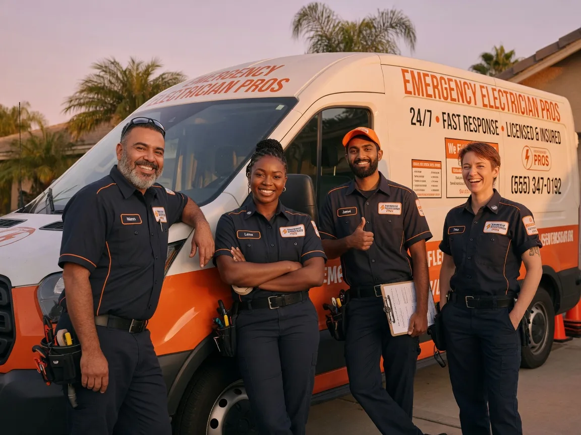 Emergency Electrician company in Stone Creek, OH