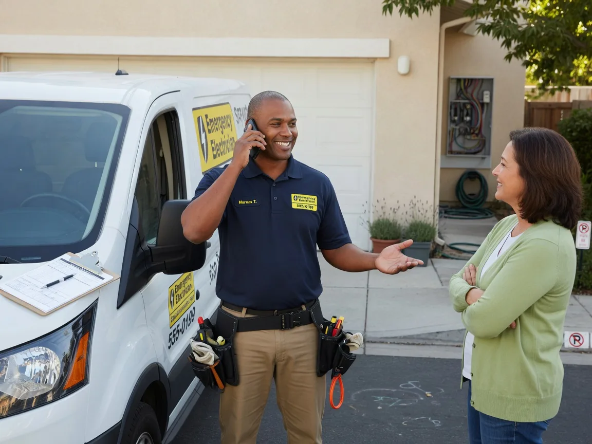 Emergency Electrician Stone Creek, OH FAQs
